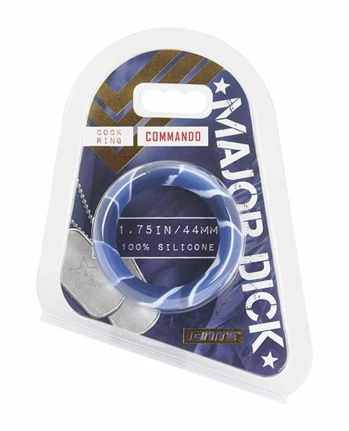 SI Novelties Major Dick Commando 1.75" Wide Donut