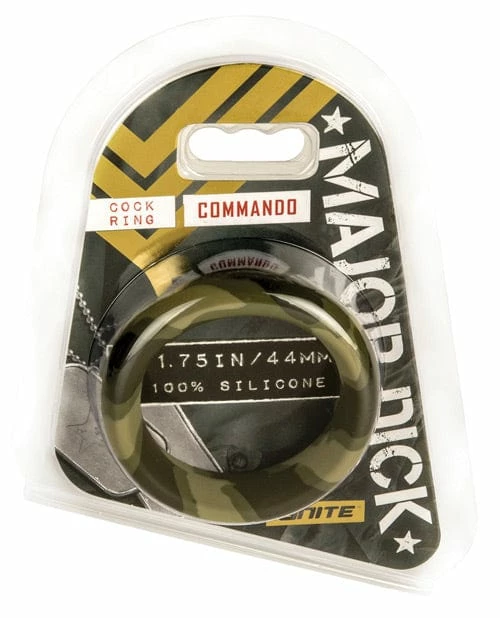 SI Novelties Major Dick Commando 1.75" Wide Donut
