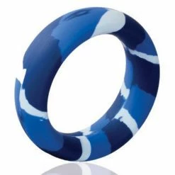 SI Novelties Major Dick Commando 2" Wide Donut - Blue Camo