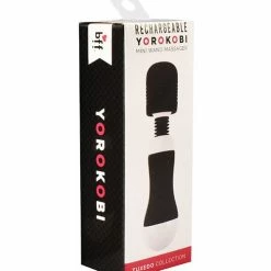 SI Novelties Yorokobi Mini Rechargeable Wand Vibrators