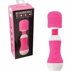 SI Novelties Yorokobi Mini Rechargeable Wand Vibrators