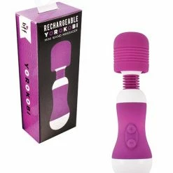 SI Novelties Yorokobi Mini Rechargeable Wand Vibrators