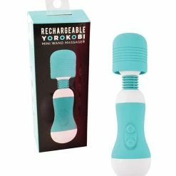 SI Novelties Yorokobi Mini Rechargeable Wand Vibrators