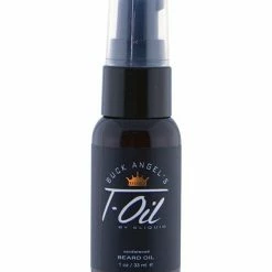 Lubes Sliquid Buck Angel T Oil - 1 Oz.