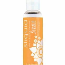 Sliquid Naturals Sizzle Lubricant - 2 Oz.