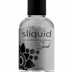 Lubes Sliquid Naturals Spark Booty Buzz - 4.2 Oz.