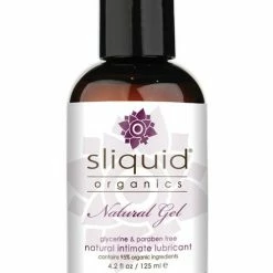 Lubes Sliquid Organics Natural Lubricating Gel