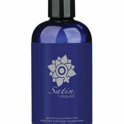 Sliquid Organics Natural Satin Lubricant - 8.5 Oz.