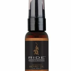 Sliquid Ride Bodyworx Beard Oil - 1 Oz. Sandalwood Lubes