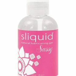 Lubes Sliquid Sassy Anal Gel Glycerine & Paraben Free