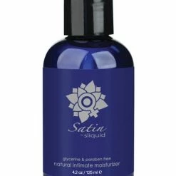 Sliquid Satin Natural Intimate Moisturizer - 4.2 Oz. Lubes