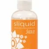 Sliquid Sizzle Warming Lube Glycerin & Paraben Free - 4.2 Oz.