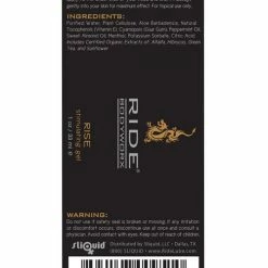 Sliquid Sexual Enhancers For Couples Ride Rise Stimulating Gel - 1 Oz.