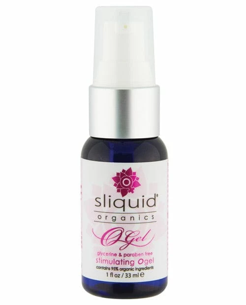 Sliquid Organics O Gel - 1 Oz. Sexual Enhancers For Couples