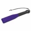 Spartacus 12" Faux Fur Paddle - Purple Kink & BDSM