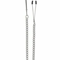 Kink & BDSM Spartacus Adjustable Tweezer Clamps With Link Chain