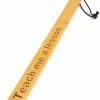 Spartacus Bamboo Paddle - Teach Me A Lesson Kink & BDSM