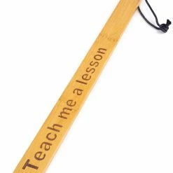 Spartacus Bamboo Paddle - Teach Me A Lesson Kink & BDSM