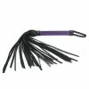 Spartacus Galaxy Legend Faux Leather Whip - Purple Kink & BDSM