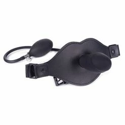 Spartacus Inflatable Dildo Gag With Hand Pump Kink & BDSM