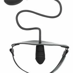 Spartacus Inflatable Dildo Gag With Hand Pump Kink & BDSM