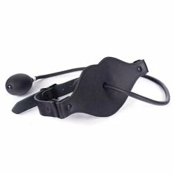 Spartacus Inflatable Dildo Gag With Hand Pump Kink & BDSM