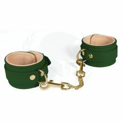 Kink & BDSM Spartacus Pu Ankle Cuffs With Plush Lining
