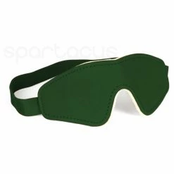 Spartacus Pu Blindfold With Plush Lining
