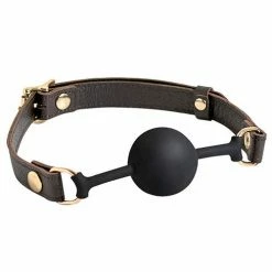 Kink & BDSM Spartacus Silicone Ball Gag