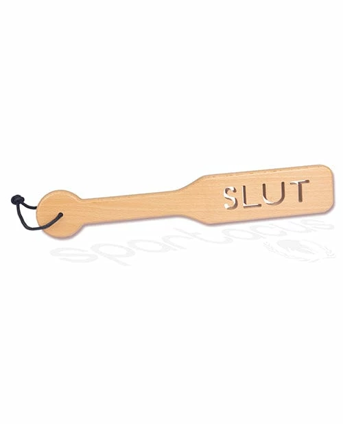 Spartacus Zelkova Wood Paddle - 32 Cm SLUT