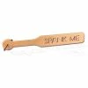Kink & BDSM Spartacus Zelkova Wood Paddle - 40 Cm Spank Me