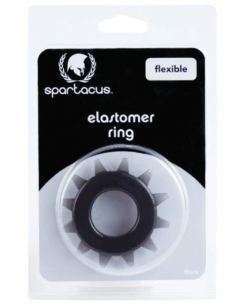 Spartacus Elastomer Stud Cock Ring Penis Toys