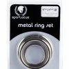 Spartacus Metal Ring Set - Pack Of 3 Penis Toys