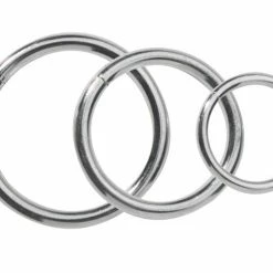 Spartacus Metal Ring Set - Pack Of 3 Penis Toys