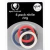 Spartacus Nitrile Cock Ring Set Penis Toys