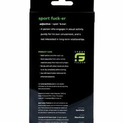 Sport Fucker Thunder Plug