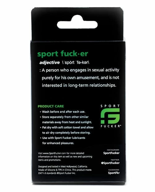 Kink & BDSM Sport Fucker Cum Stopper 2.0