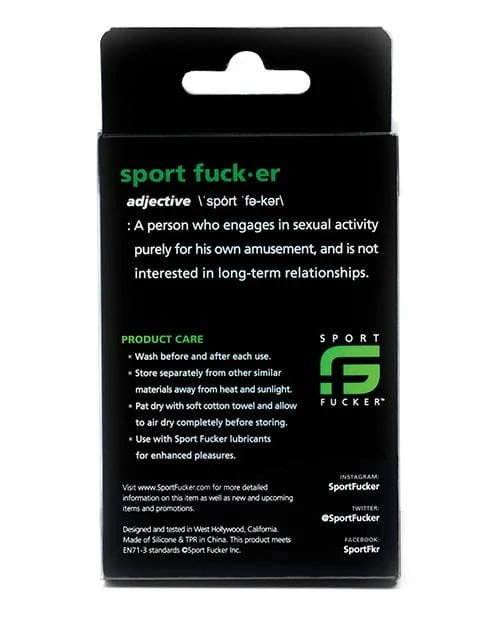 Penis Toys Sport Fucker Half Guard