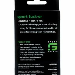 Sport Fucker Half Pipe