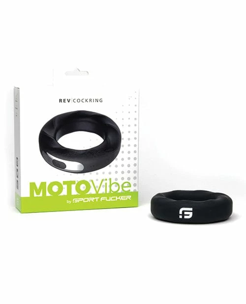 Sport Fucker MotoVibe Rev Cockring Penis Toys