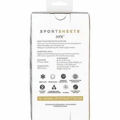 Sportsheets International Nexus Solid Silicone Dildo