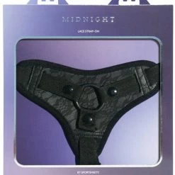 Sportsheets International Sincerely Lace Strap-on - Black