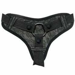 Sportsheets International Sincerely Lace Strap-on - Black