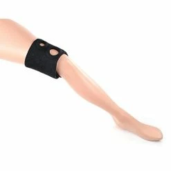 Sportsheets International Sportsheets Dual Penetration Thigh Strap On - Black