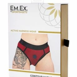 Sportsheets International Sportsheets Em.Ex. Contour Harness Dildos