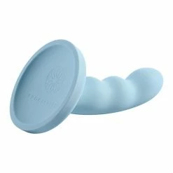 Sportsheets International Sportsheets Jaspar 6" Silicone G Spot Dildo - Blue