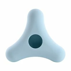Sportsheets International Sportsheets Luma Dildo & Harness Silicone Cushion - Blue