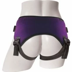 Sportsheets International Sportsheets Lush Strap On Harness - Purple