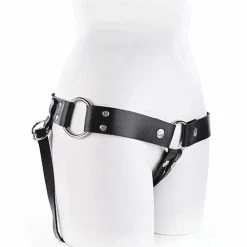 Sportsheets International Sportsheets Montero Strap On - Black Dildos