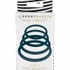 Sportsheets International Sportsheets O Ring 4 Pack - Emerald Dildos
